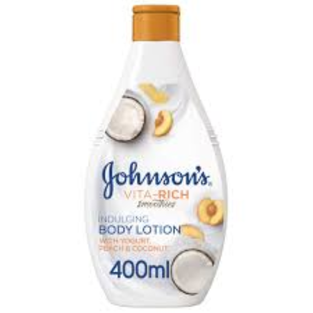 VITA RICH INDULGING PEACH & YOGHURT S/GEL 400ML